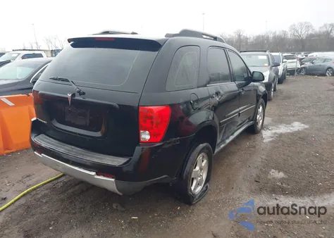 2007 Pontiac Torrent z USA, uszkodzony, nr VIN 2CKDL63FX76095401